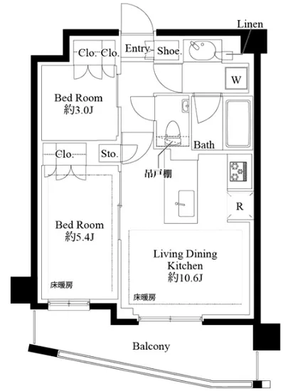 オープンレジデンシア目黒コート 402
