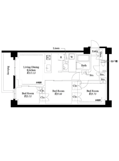 オープンレジデンシア目黒コート 502