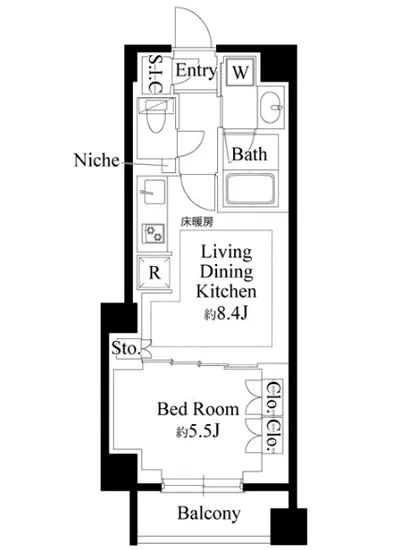 オープンレジデンシア目黒碑文谷 101