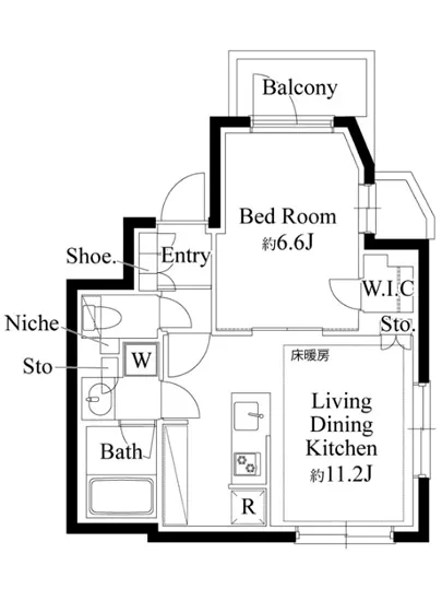 オープンレジデンシア目黒碑文谷 204