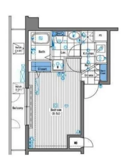 グランドガーラ三田 5F