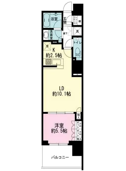 ウエリス新宿早稲田の森 813