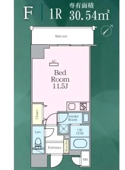 ゼンパレス日本橋 903