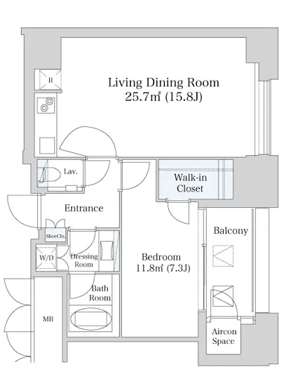 プラティーヌ西新宿 505