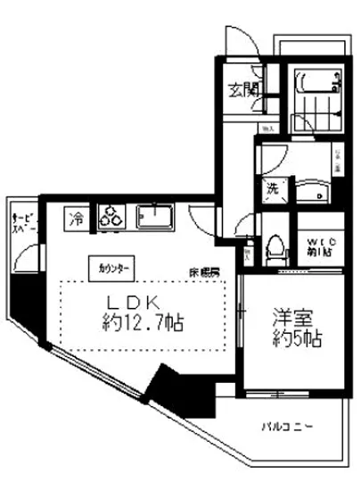 パークタワー板橋 404