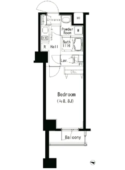パークアクシス板橋本町 402