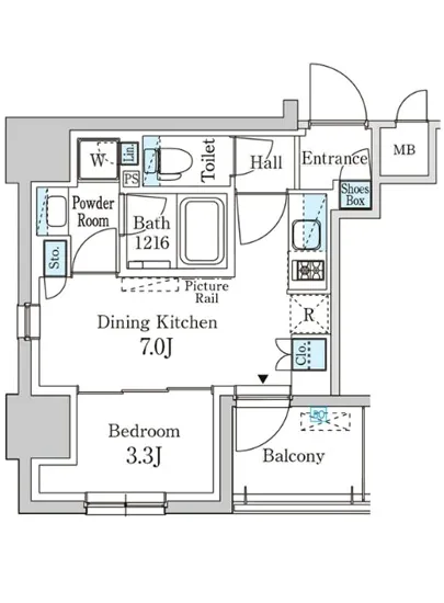 パークアクシス神田レジデンス 201