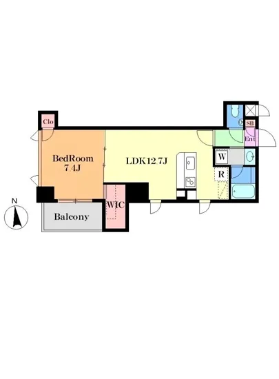 リガーレ内藤町 201