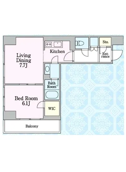 エスティメゾン浅草駒形 410