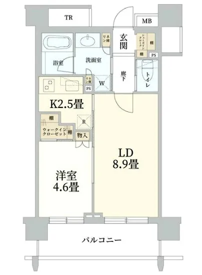 パークホームズ目黒リバーサウスアーバンレジデンス 9F