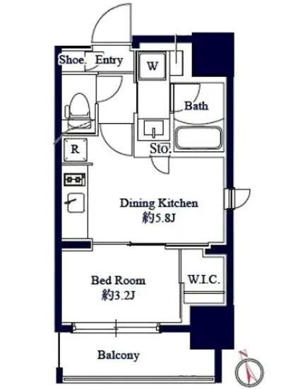 グランパセオ八丁堀2 403