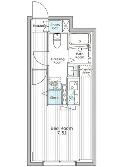 レジデンス市谷仲之町 101