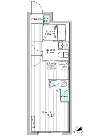 レジデンス市谷仲之町 303
