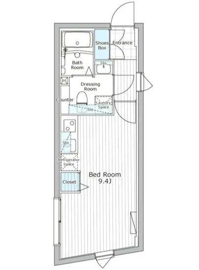 レジデンス市谷仲之町 305