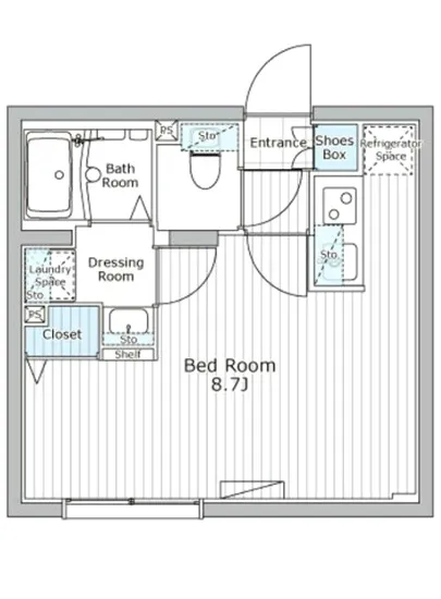 レジデンス市谷仲之町 103