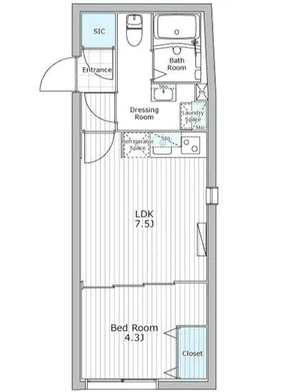 レジデンス市谷仲之町 201