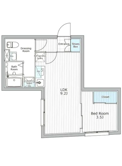 レジデンス市谷仲之町 403