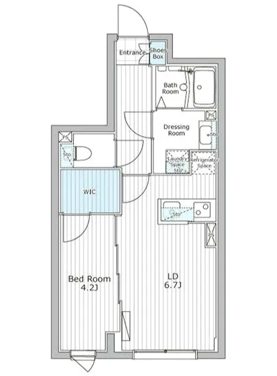 レジデンス市谷仲之町 203