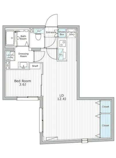 レジデンス市谷仲之町 304