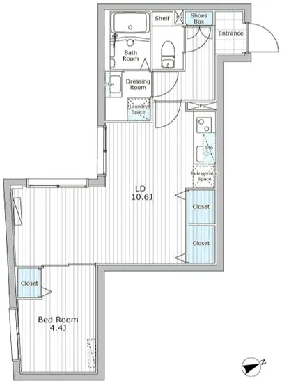 レジデンス市谷仲之町 206