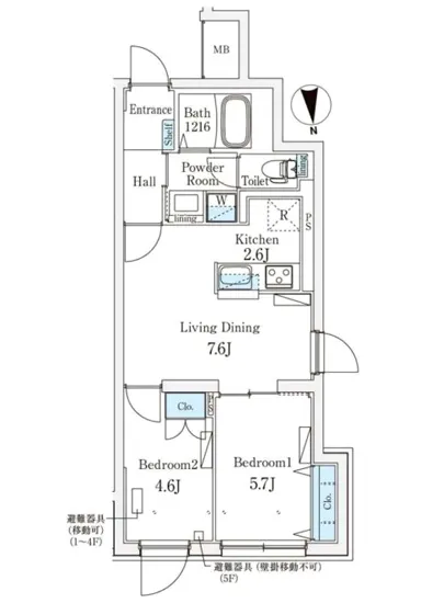 グランパセオ成城学園前 403