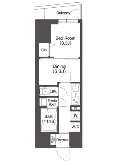 コンフォリア・リヴ西蒲田 506