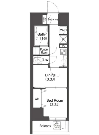 コンフォリア・リヴ西蒲田 603