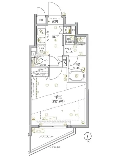 クレイシア神田淡路町 202
