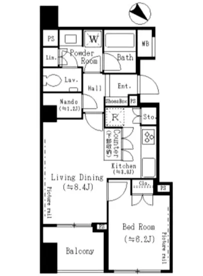 グランスイート高田馬場四丁目 3F