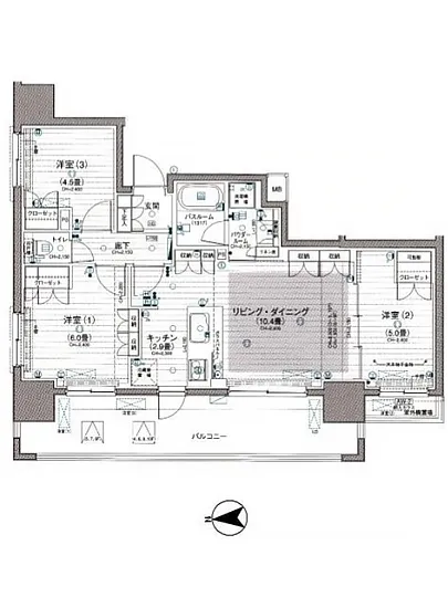 パレステージ秋葉原 9F