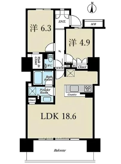 ザ・グランアルト錦糸町 20F