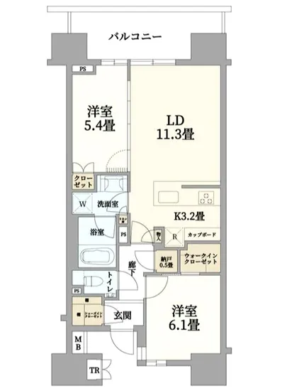 ザ・ガーデンテラス目黒 19F