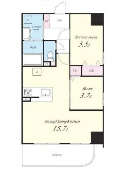 アヴェニーユ参番館 201