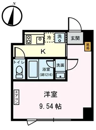 パルク北参道 304