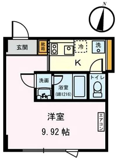 パルク北参道 303