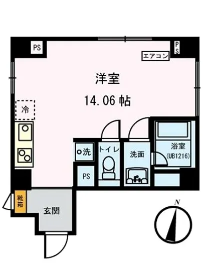 パルク北参道 401