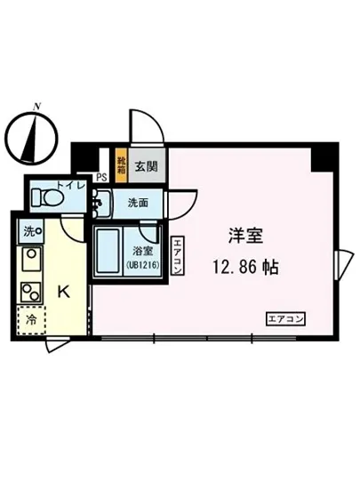 パルク北参道 402