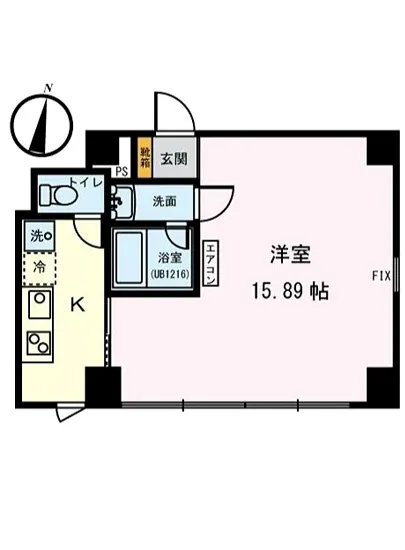 パルク北参道 302