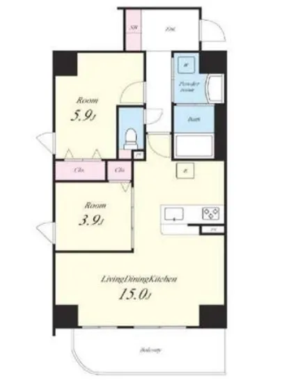 アヴェニーユ参番館 303