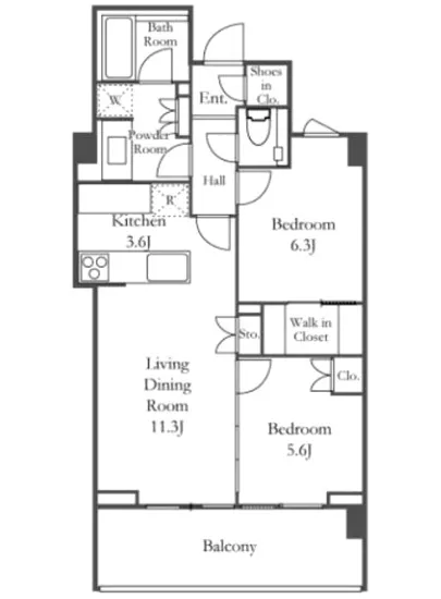 グランドメゾン目白坂テラス 3F