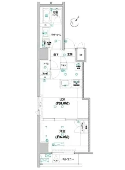 アバンテ勝どき 501