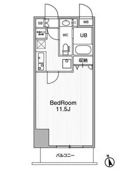 アーバンフラッツ池袋プレミアム 1302