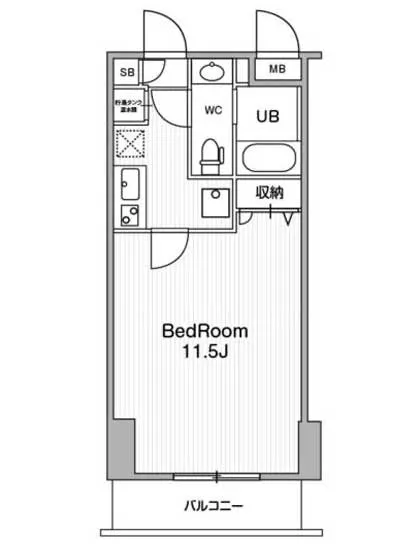 アーバンフラッツ池袋プレミアム 1303
