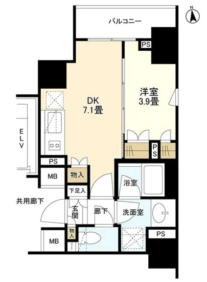 ブランズ大手町 503