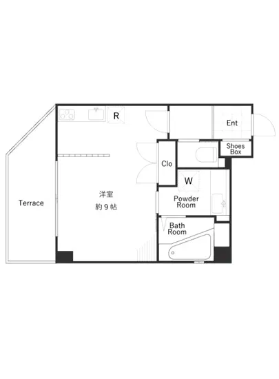 ジュ・ルビアン四谷 3F