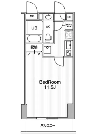 アーバンフラッツ池袋プレミアム 1504
