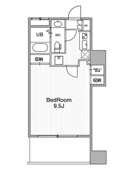 アーバンフラッツ池袋プレミアム 1707