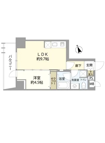 シティインデックス池袋 1401