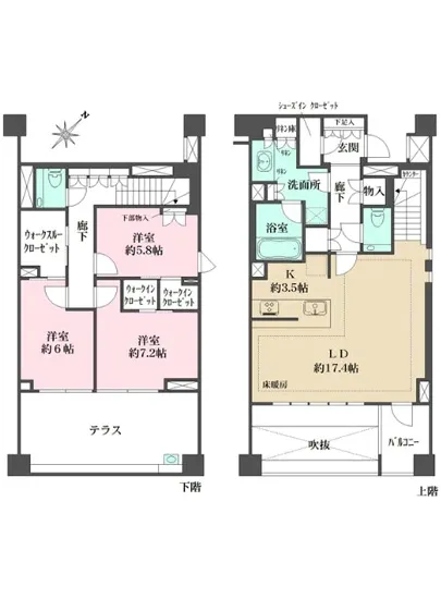 ザ・パークハウス中目黒プレイス 102