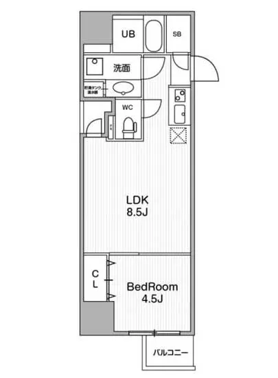 アーバンフラッツ池袋プレミアム 2306
